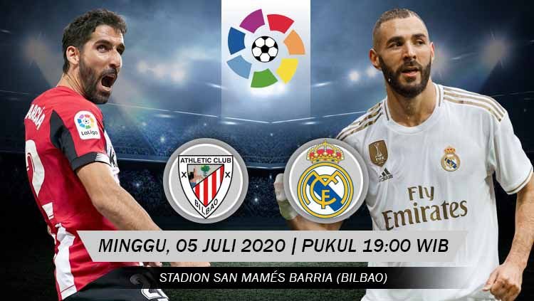 Real Madrid vs Athletic Bilbao – Guushii afaraad ee Zidane