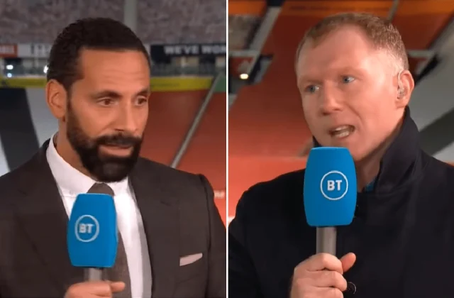 Rio Ferdinand Iyo Paul Scholes Oo Isku Aragti Ka Noqday