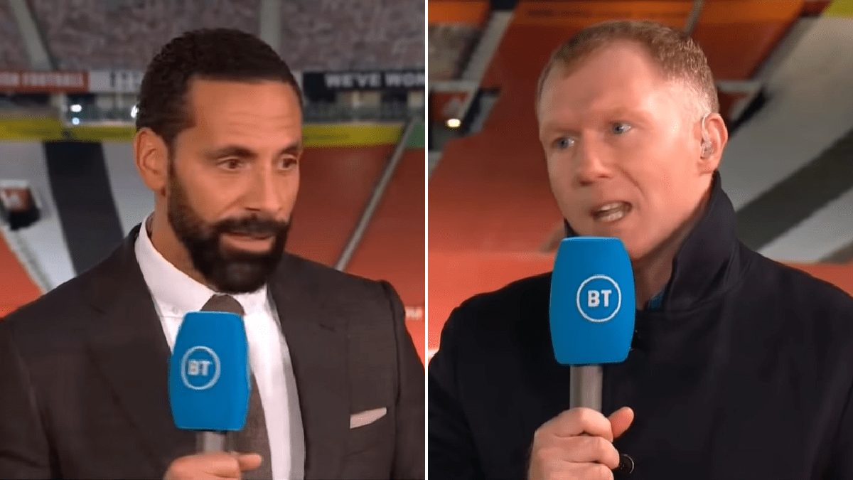 Rio Ferdinand Iyo Paul Scholes Oo Isku Aragti Ka Noqday