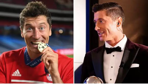Robert Lewandowski ayaa magacaabay “xiddigga ugu adag”