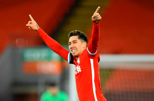 Roberto Firmino wuxuu dilaa Tottenham dhimashada