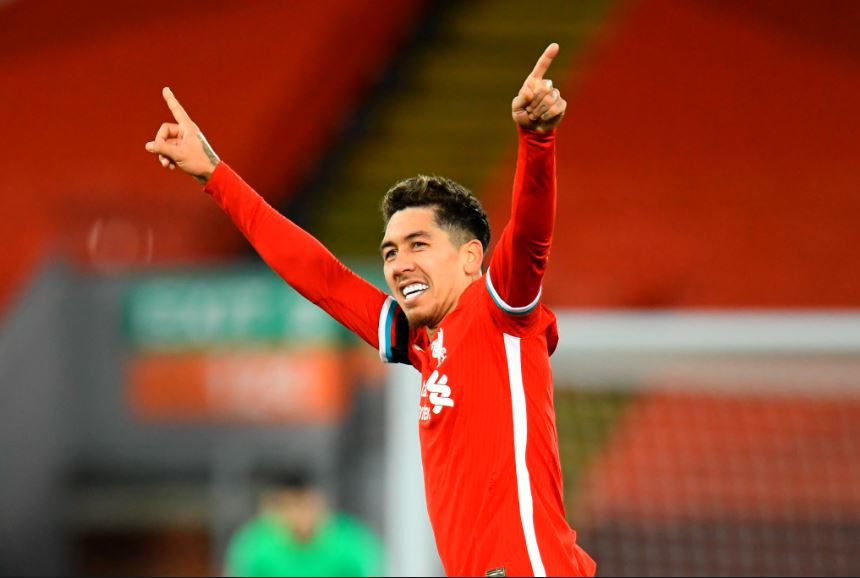 Roberto Firmino wuxuu dilaa Tottenham dhimashada