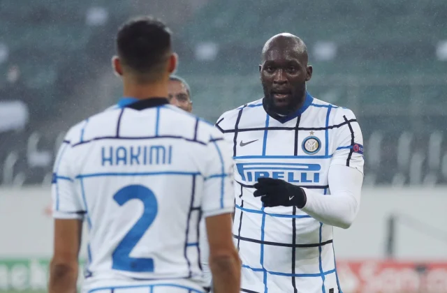 Romelu Lukaku Oo Soo Nooleeyay Rajadii Inter Milan, Atletico
