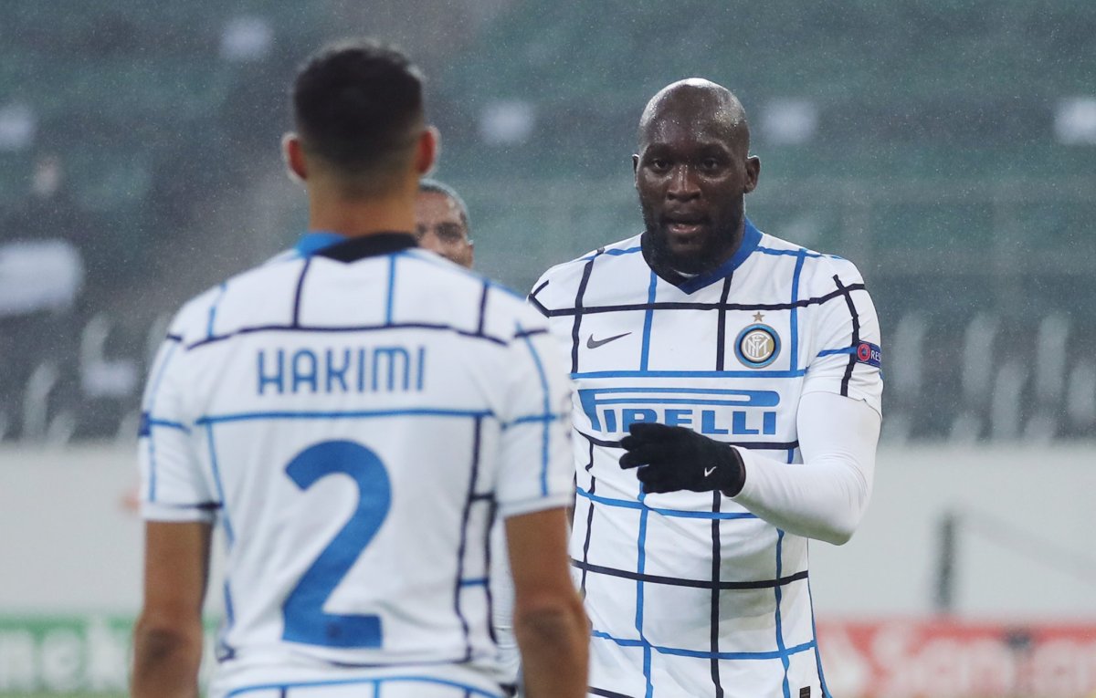 Romelu Lukaku Oo Soo Nooleeyay Rajadii Inter Milan, Atletico