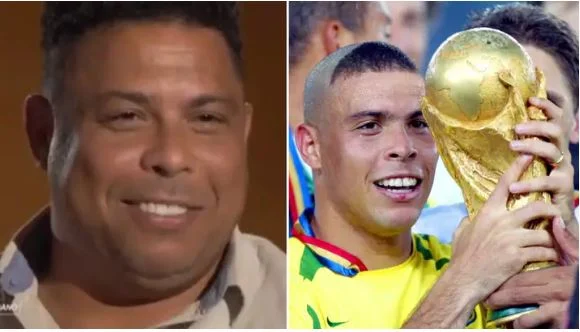 Ronaldo Nazario ayaa loo magacaabay ciyaaryahanka ugu fiican