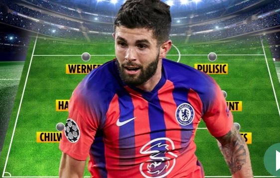 Safka Chelsea ee isku dhaca Everton