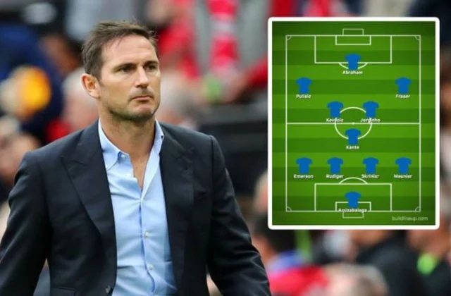 Safka Lampard ee Chelsea