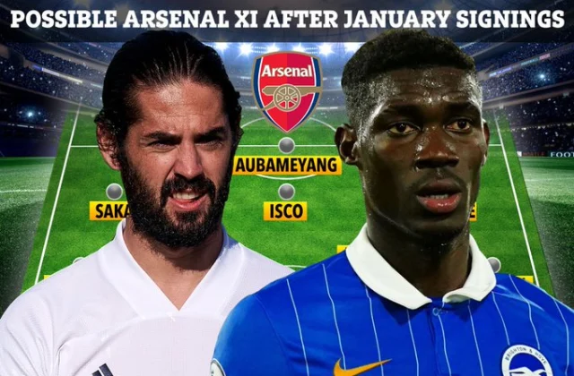 Safka adag ee Arsenal intii lagu jiray qeybtii labaad ee sanadka