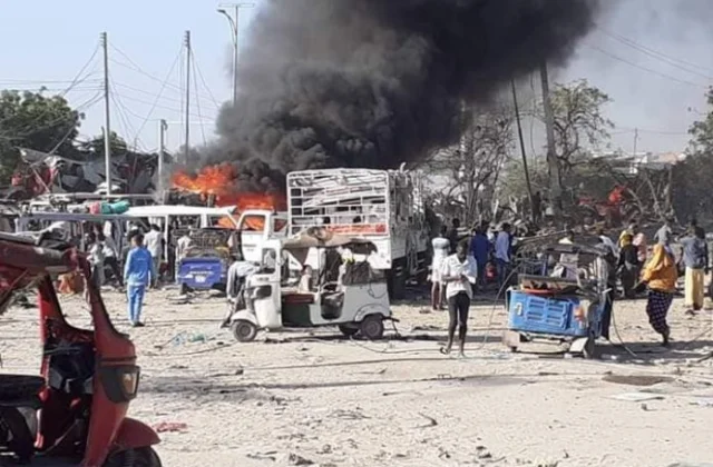 Sanad kahor maanta oo kale qaraxii Ex-Control