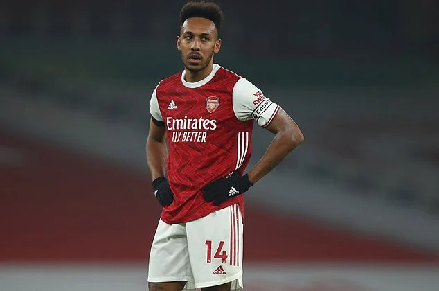 Seddex Waxyaabood Oo Uu Pierre-Emerick Aubameyang Ka Reebay
