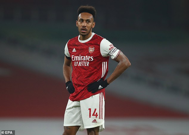 Seddex Waxyaabood Oo Uu Pierre-Emerick Aubameyang Ka Reebay