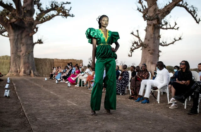 Senegal: sluggish vogue at vogue week