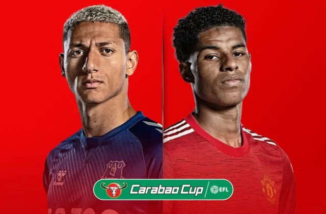 Shaxda Everton vs Manchester United – Sunshine iyo