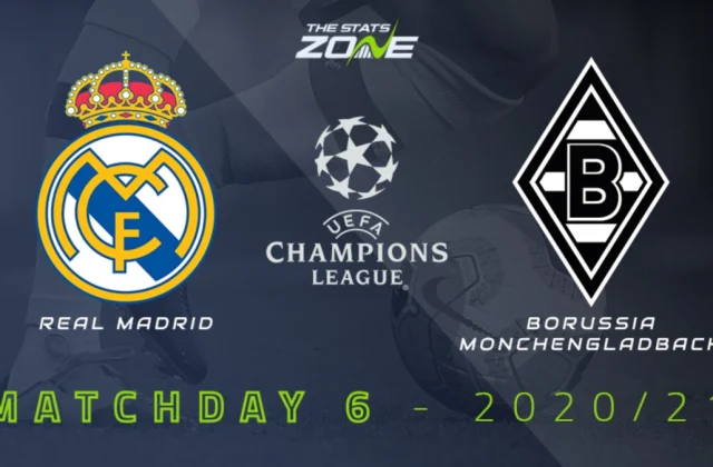 Shaxda Rasmiga Ah Ee Kulanka Real Madrid vs Borussia