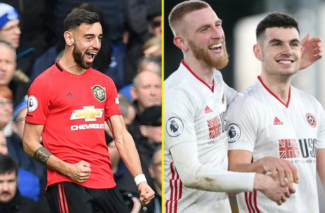 Sheffield United vs Man United – Red Devils shanaad