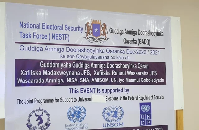 Shirka Amniga Doorashooyinka oo Muqdisho ka furmay! –