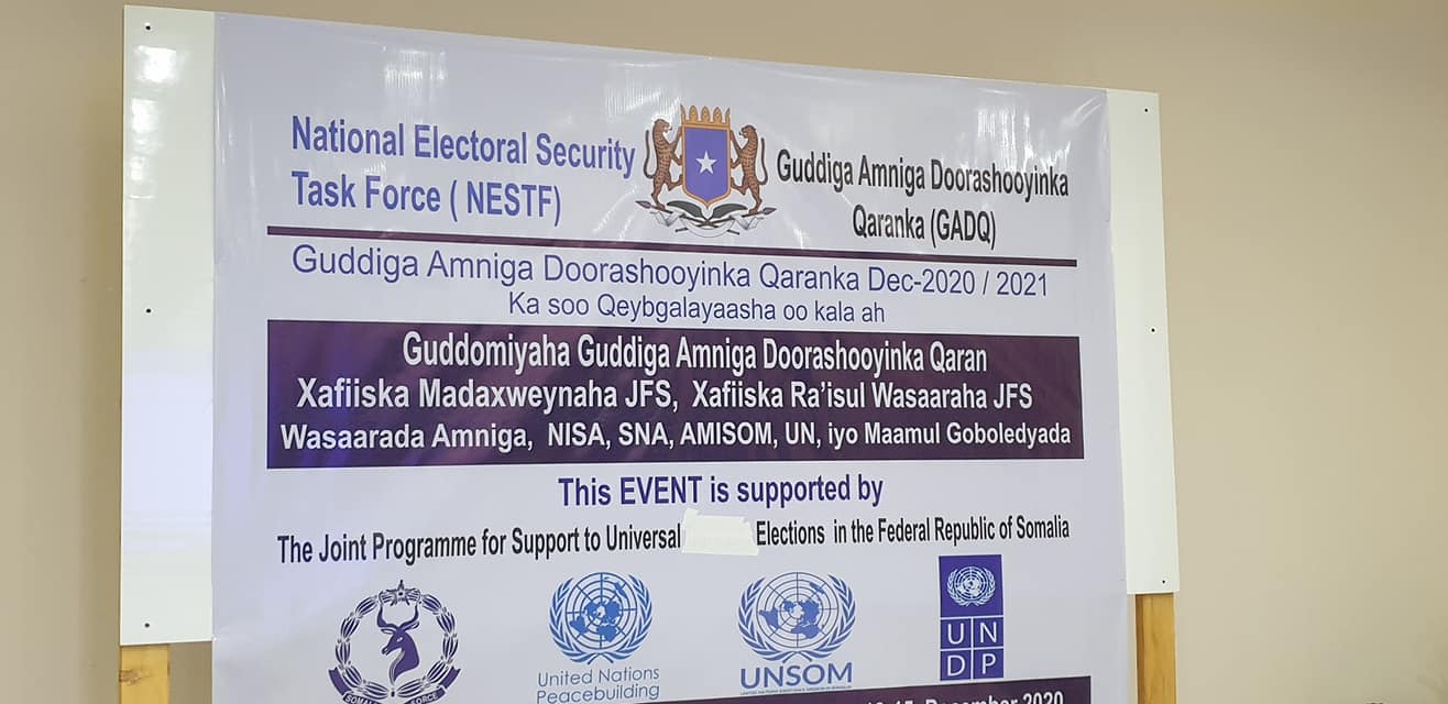 Shirka Amniga Doorashooyinka oo Muqdisho ka furmay! –