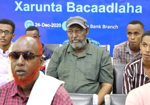 Small entrepreneurs benefit from free microfinance from a local bank