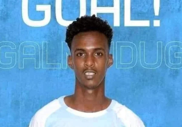 Somali interstate soccer match 2020: