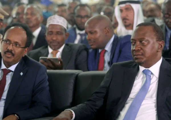 Somalia accuses Kenya of planning an “assault” on its land amid tensions