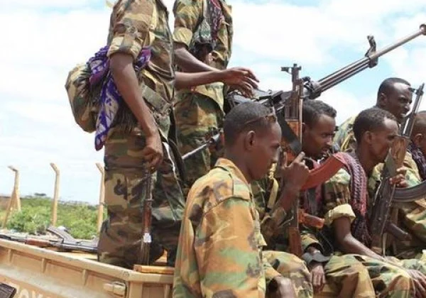 Somalia deploys troops to Kenya-Somali border amid frosty relationship