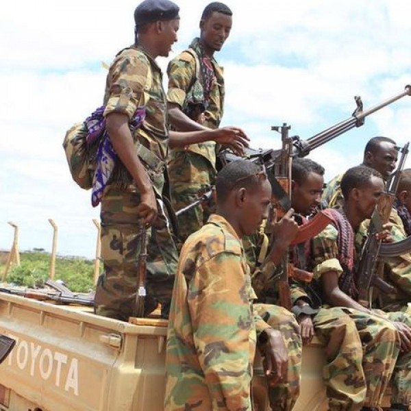 Somalia deploys troops to Kenya-Somali border amid frosty relationship