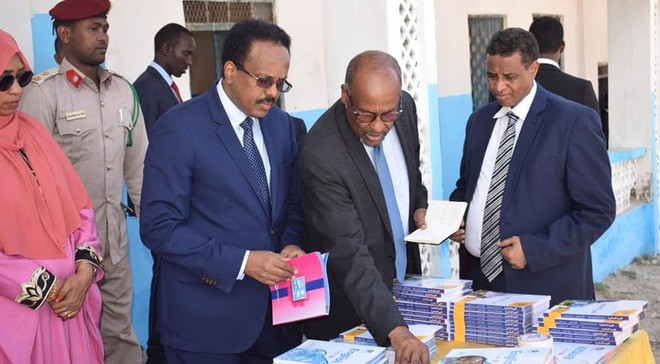 Somalia’s Ministry of Training apologizes for errors within the textbook