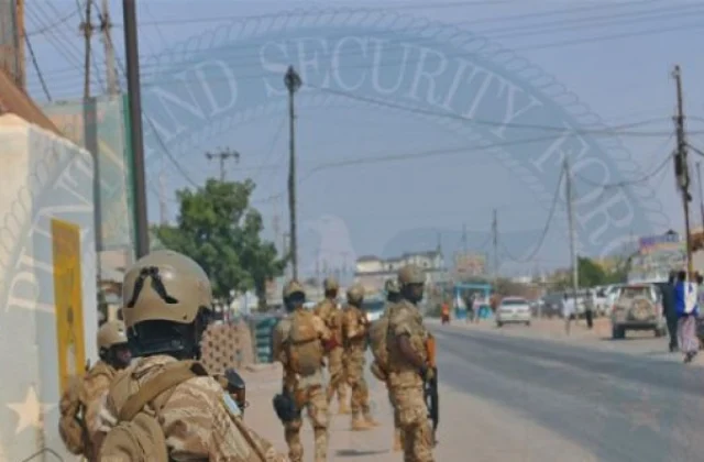 Somalia’s Northeastern State police foil terrorist assault key port metropolis