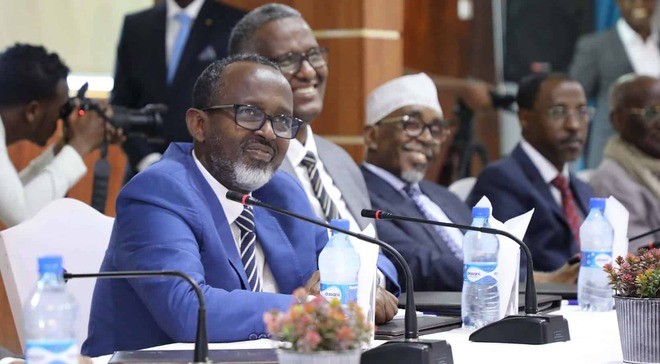 Somalia’s opposition candidates promise to carry a parallel