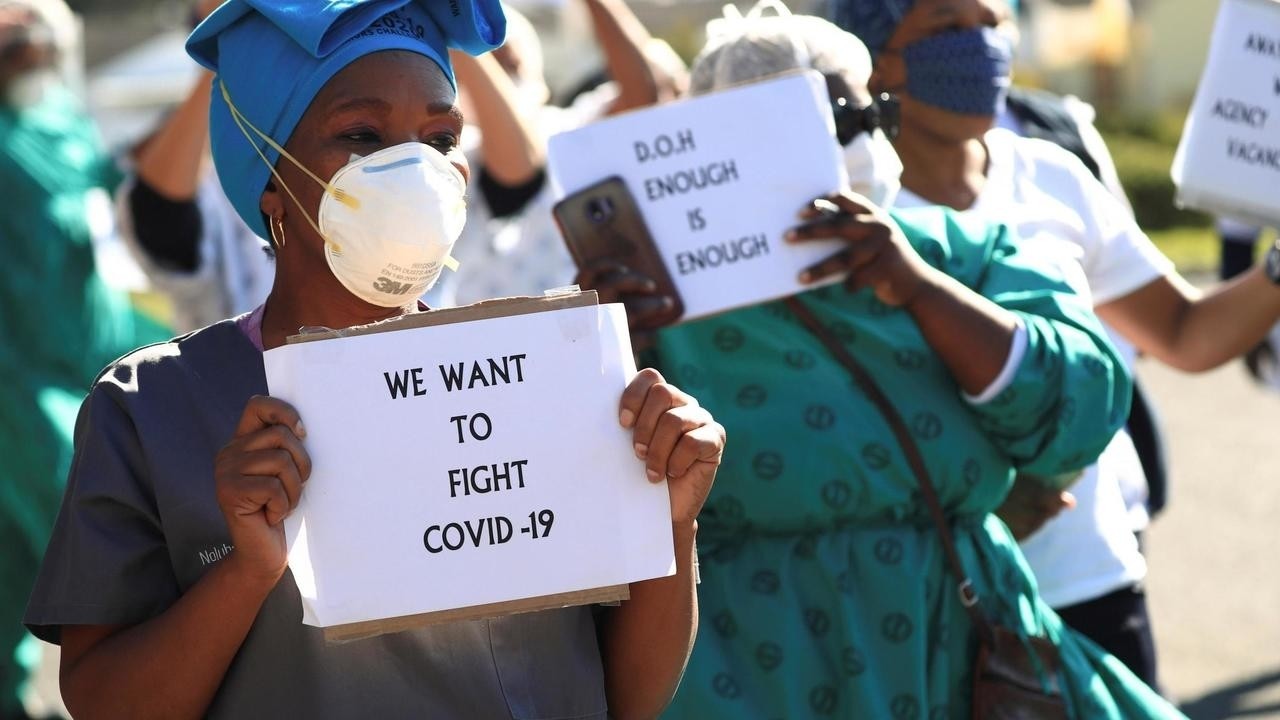 South Africa is facing a second wave of infection