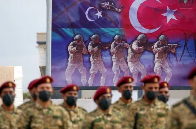 Squadron forces are taking part in military build-up around Sirte, Jufra, the Libyan army said