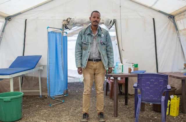 Sudan: Within the Hashaba camp, a group of Ethiopian docs is running in emergencies