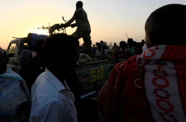 Alongside the conflict in Tigray, the Sudanese army recaptures part of the el-Fashaga triangle
