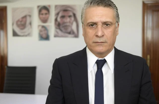 Suspected of cash laundering, Nabil Karoui keeps the toughen of his get together