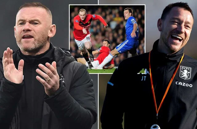 Taajir Carbeed Oo Tartansiinaya Wayne Rooney & John Terry