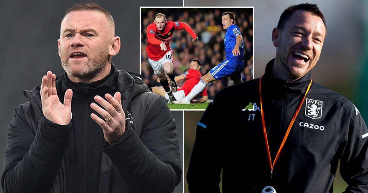 Taajir Carbeed Oo Tartansiinaya Wayne Rooney & John Terry