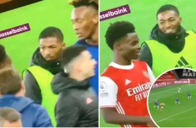 Tammy Abraham iyo Jack Grealish waxay ugu yeeraan beenaale
