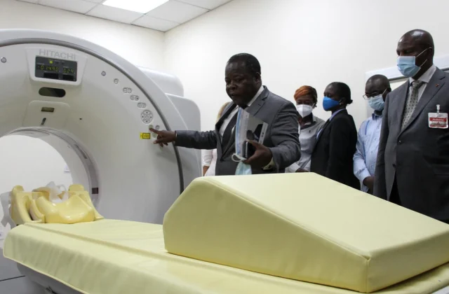 The Central African Republic acquires a scanner and a hemodialysis heart