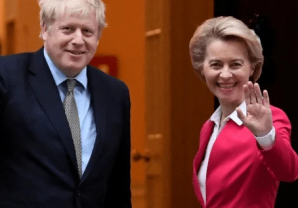 The EU and the UK conclude a narrow Brexit agreement following torture negotiations