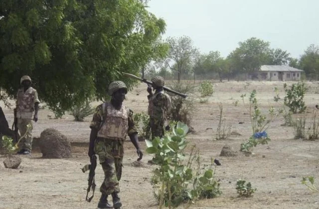 The Nigerian military strategy against Boko Haram still emphasized