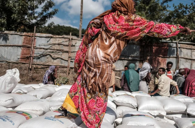 The Red Cross reaches Tigray where the UNHCR is concerned about the fate of the refugees
