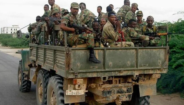 The Tigray battle divides Ethiopian troops in Somalia