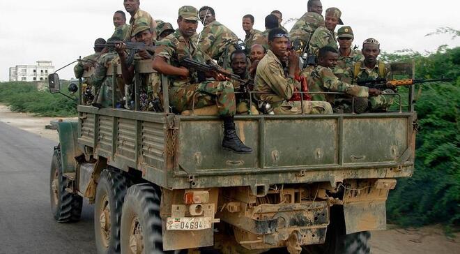 The Tigray battle divides Ethiopian troops in Somalia
