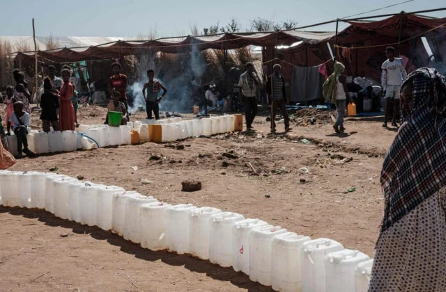 The Tigray conflict hinders delivery despite support