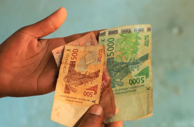 The world is looking at African debt