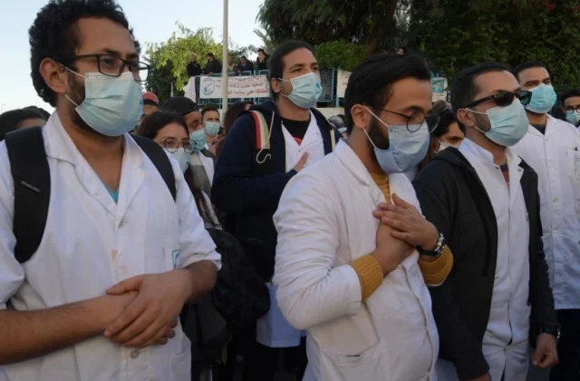 Tunisian doctors’ strike for a profound reform of the health system