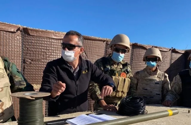 Turkey provides underwater war training to