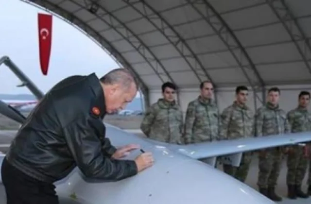 Turkey sends drones to Gedo when Jubaland fights FGS