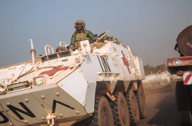 UN guarantees to protected vote in Central African Republic, fears continual vacuum