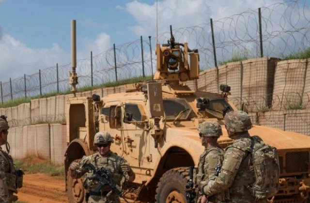 US forces unpack in Somalia someplace else in East Africa